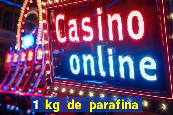 1 kg de parafina faz quantas velas de 150ml